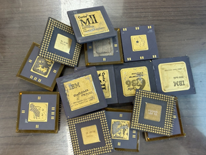 Gold Scrap CPU 9.5 LBS. Processors Model 0000 for Gold Recovery Mix Lot - Product Image 1