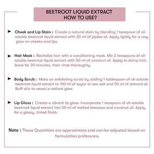 <b>Fresh</b> Beetroot Liquid Extract Premium <b>Vegetable</b> Supplement - Product Image 4