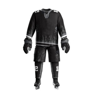 Uniformes de hockey sobre hielo de precio al por mayor de la más alta calidad personalizados uniformes de hockey sobre hielo impresos personalizados | Ropa deportiva - Product Image 2