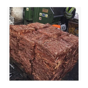 Precio de fábrica: Chatarra de alambre de cobre de gran cantidad para distribución mayorista de metales - Product Image 2