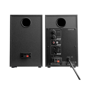 Edifier MR4 <strong>Powered</strong> Studio Monitor 2.0 <strong>Speakers</strong> <strong>Auxiliary</strong> <strong>Powered</strong> Monitor <strong>Speakers</strong> Bookshelf <strong>Speakers</strong>