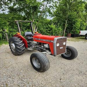 รถแทรคเตอร์250แมสซีย์เฟอร์กูสัน4WD สำหรับการเกษตร110HP สินค้าใหม่ - Product Image 4