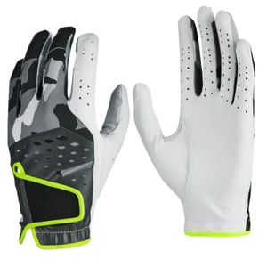 Gants de golf professionnels antidérapants, sensation agréable, tissu doux, blanc, pour adultes, extérieur et intérieur, durables, disponibles en cuir véritable - Product Image 3
