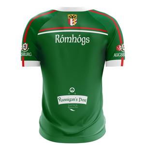 Haute Qualité 100% Polyester GAA Football Hurling Maillots Nouveau Design Demi Manches Maillot De Football OEM Service Top Porter À Bas Prix - Product Image 2