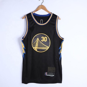 Maillots de basket personnalisés de haute qualité imprimés pour hommes Vintage Lakers grande taille respirant séchage rapide vêtements de sport évacuant l'humidité - Product Image 1