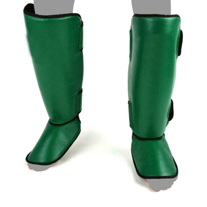 Nueva seguridad deportiva MMA Shin Foam Pad Support Boxeo Pierna Protectores Pie Protector Kick Boxing Safety Shin Guard - Product Image 4