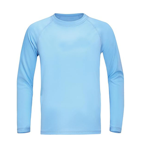 OEM Men Sublimation <b>Printed</b> Spandex Bjj Rash Guard Gym <b>Surfing</b> Diving Rash guard - Product Image 1