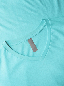 Camiseta Oversize de 280 g/m² Personalizable con Hombros Caídos, 100% Algodón, Corte Cropped, Estilo Vintage Urbano de Cuello Redondo y Tejido Pesado - Product Image 6
