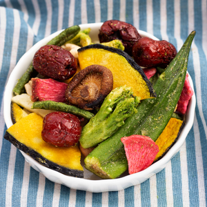 Aperitivos crujientes de frutas y verduras al por mayor exportados de EXPAD - Product Image 2