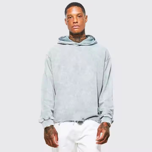 Sweats à capuche pour hommes à manches longues confortables de haute qualité coupe parfaite bon fabricant décontracté sweats à capuche pour hommes impression personnalisée logo - Product Image 1