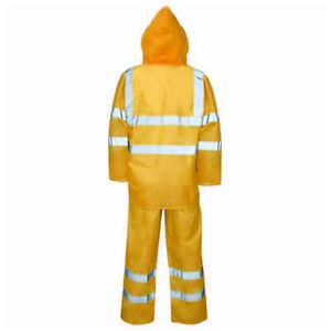 2025 personalizado precio al por mayor más vendido ropa de trabajo reflectante traje de seguridad hecho a medida hombres usan trajes de seguridad - Product Image 5