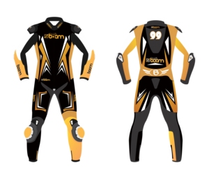 Service OEM Combinaison de vêtements de course automobile moto professionnelle Protection coupe-vent confortable de haute qualité en cuir véritable - Product Image 3