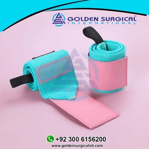 Muñequera de levantamiento de pesas para mujer, 50cm, extra rígida, resistente, para gimnasio, para entrenamiento de fuerza, fitness, 1 par - Product Image 3