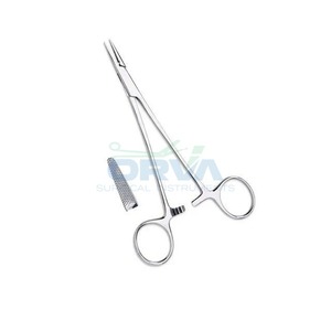 Alta calidad precio barato Mayo-Hegar soporte de aguja 18cm fórceps instrumentos quirúrgicos baratos - Product Image 5