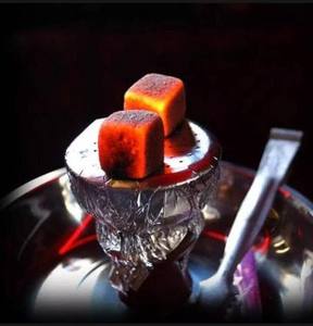 Narguile Shisha Hookah de carbón negro de cáscara de coco Premium - Product Image 4