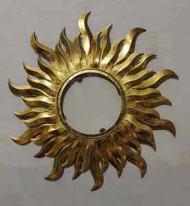 Vintage Wall <b>Mirror</b> Sunburst <b>Mirror</b> <b>Hanging</b> Wall <b>Mirror</b> New Design Household Modern Special Shape Metal Wholesale Supplier 2023 - Product Image 5