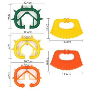 แหวนกั้นนมลูกวัวสแตนเลส Frazier ป้องกันการดูดนม แหวนจมูกวัว แหวนกั้นนมวัว สำหรับปศุสัตว์ในฟาร์ม - Product Image 4