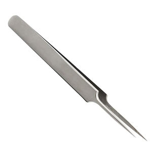 Pinzas para pestañas de extensión de cejas para venta en línea Material totalmente personalizado pinzas para pestañas en alta calidad - Product Image 5