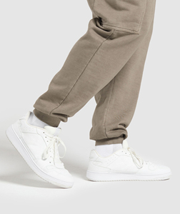 Sweatpants <b>fleece</b> cotton soft warm adjustable waist factory oem odm suitable for fitness gym or home casual wear - Product Image 5