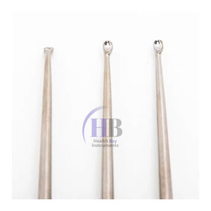 Herramientas de cirugía ortopédica de acero inoxidable Manual de 9 piezas, juego de cureta Lumbar de Color, instrumentos quirúrgicos espinales, clínicas, UCI MOL - Product Image 2