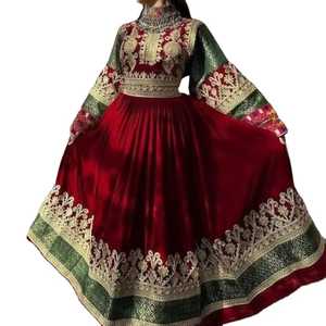 Vestido Kuchi afgano Original de calidad superior para mujer, vestido Kuchi de nuevo estilo a la moda para mujer al mejor precio - Product Image 1
