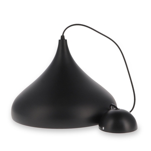 LEDUNI nordico retrò in metallo lampada a sospensione E27 presa industriale lampada da soffitto per camera da letto tende da appendere medie dimensioni per l'arredamento della camera - Product Image 4