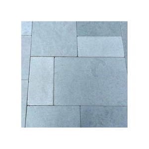 Le calcaire bleu élégant de Kota couvre de tuiles la conception moderne d'excellente qualité polie pour des applications extérieures extérieures de villa - Product Image 6