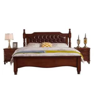 <span class=keywords><strong>Lit</strong></span> en cuir capitonné style crème français, <span class=keywords><strong>lit</strong></span> king size avec rangement, cadre de <span class=keywords><strong>lit</strong></span> en bois massif, <span class=keywords><strong>lit</strong></span> double 1,8 m, meubles pour adultes - Product Image 4