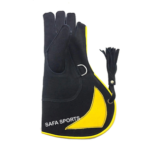 Guantes de Cetrería de Doble Capa de Alta Calidad con Colores Personalizados, Nuevo Diseño para el Manejo de Aves, Guantes Largos para Cetrería Americana - Product Image 4