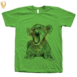 Vêtements Finch hommes sérigraphie chemises personnalisées 100% coton vêtements anti-rides sérigraphie Slim Fit t-shirt femmes t-shirt - Product Image 2