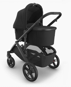 Poussette pliable Uppababy Vista V3 à succès avec châssis en acier inoxydable, tissu Oxford, capacité de charge de 20 kg - Product Image 5