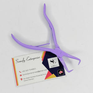 Professional Stainless Steel Light Purple <b>Hair</b> Extension Plier Kit Sustainable Private Label <b>Hair</b> <b>Tools</b> & <b>Accessories</b> - Product Image 2