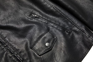 Chaqueta de Cuero para Motociclista de Aventura, Transpirable, para Hombre, Equipo de Protección para Carreras y Deportes de Motor Personalizados - Product Image 6