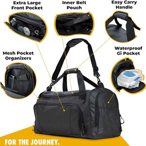 Bjitsu bjummy BJJ grappling Jitsu bjummy Dummy Dummy นั่งอยู่ในตำแหน่งยูโดกระเป๋าฝึก - Product Image 2