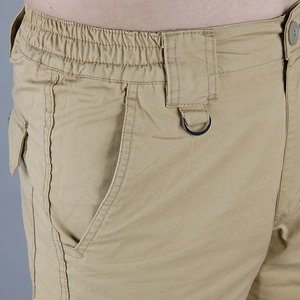 Pantalones OEM de tendencia para hombre, fabricante 100%, pantalones informales de algodón orgánico para hombre, nuevo Jogger de carga personalizado con múltiples bolsillos - Product Image 6