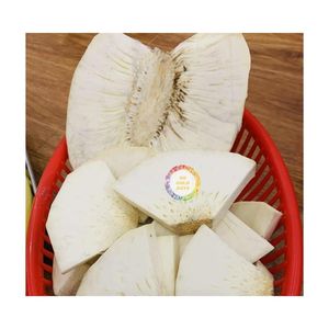 SAKE CONGELADO SABOR DULCE VIETNAM MEJOR VENTA FRUTA DE PAN CONGELADA PROCESAMIENTO IQF SAKE NATURAL Artocarpus Altilis Slice - Product Image 5