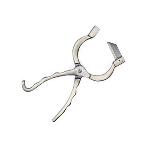 Nuevo cuchillo castrador de acero inoxidable de alta calidad, instrumentos quirúrgicos veterinarios - Product Image 1