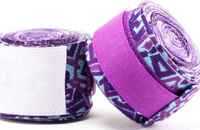 Bandages de boxe PROLIFT Premium 180 pouces, bandages en coton élastique pour MMA, Muay Thai et Kickboxing