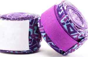 Bandages de boxe PROLIFT Premium 180 pouces, bandages en coton élastique pour MMA, Muay Thai et Kickboxing - Product Image 5