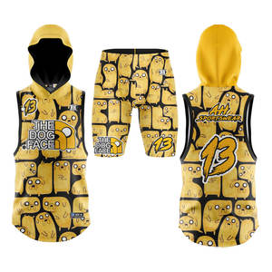 Kit d'uniformes de football drapeau 7v7 par sublimation réversible à conception personnalisée pour joueur vêtements de sport respirants ensembles de football - Product Image 5