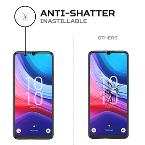 ANTISHOCK Screen Protector for Alcatel A31 <b>Prime</b> Premium Protective Film for Enhanced Device Security - Product Image 5