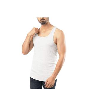 Débardeur décontracté vierge de haute qualité, personnalisable en gros, respirant, doux, sans manches, idéal pour la gym, le fitness, l'entraînement, effet délavé au soleil - Product Image 6