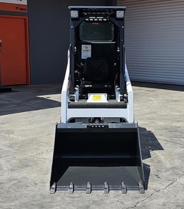 Bobcat S450รถตักขนาดเล็กอเนกประสงค์เครื่องจักรขุดก่อสร้างสูงพร้อมส่วนประกอบหลักของปั๊ม - Product Image 3