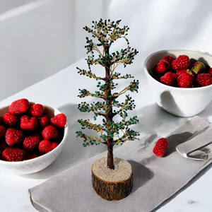 ต้นไม้คริสตัลแกะสลัก 1000 เม็ด คุณภาพสูง ปี 2025 ล่าสุด ทำจากหินธรรมชาติ ประดับตกแต่งบ้าน เป็นมิตรกับสิ่งแวดล้อม เสริมฮวงจุ้ย - Product Image 4