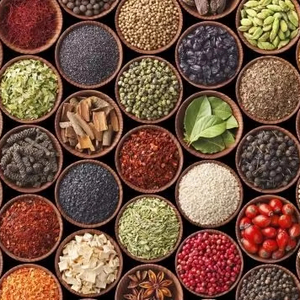 24 ISO Chứng Nhận Chất Lượng Cao 100% Tự Nhiên Tươi Cay Ấn Độ Các Loại Thảo Mộc Cà Ri Bột Nghệ Tỏi Tỏi Thảo Quả Nguyên Khô Hạt Giống - Product Image 2