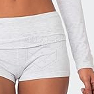 Pantalones cortos ligeros para mujer al por mayor Pantalones cortos cómodos para mujer Pantalones cortos de cintura elástica para mujer para venta en línea - Product Image 5