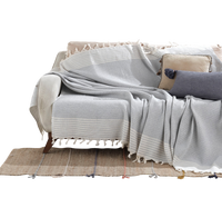 100% coton canapé couvre canapé jeter protecteur fabriqué en turquie haute qualité prêt stock lavable fauteuil