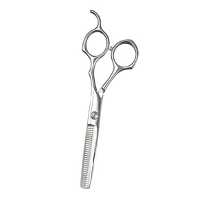 Ensemble de ciseaux de coiffure de Salon professionnel de vente chaude outils de beauté poignée en acier pointe de lame tranchante pour la coupe de cheveux amincissement - Product Image 5