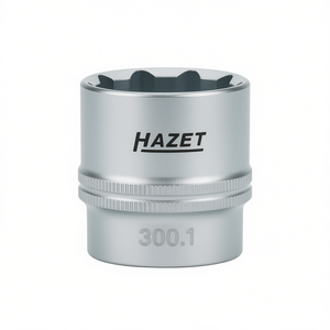 Hazet 3/4'' Short <b>12</b>-<b>Point</b> Metric Square <b>Socket</b> - Product Image 2