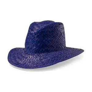 Cappello Promozionale Personalizzato in Paglia Stile Sombrero Splash - Product Image 1